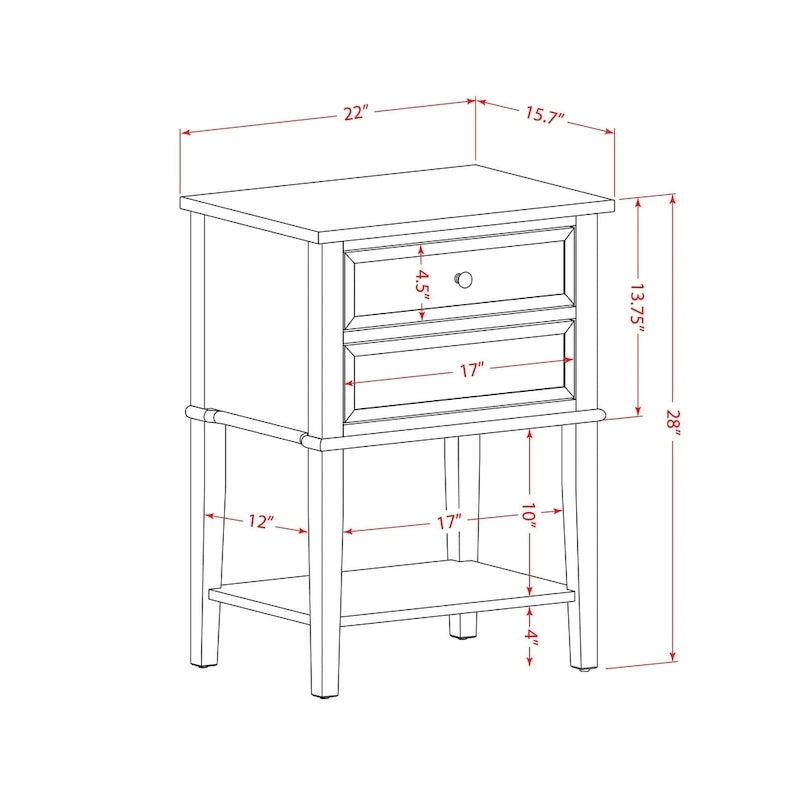 East West Furniture Ensemble de lit Queen Size – Cadre de lit marron avec tête de lit et petite table de chevet – Pieds finition noire (options de table d'appoint)