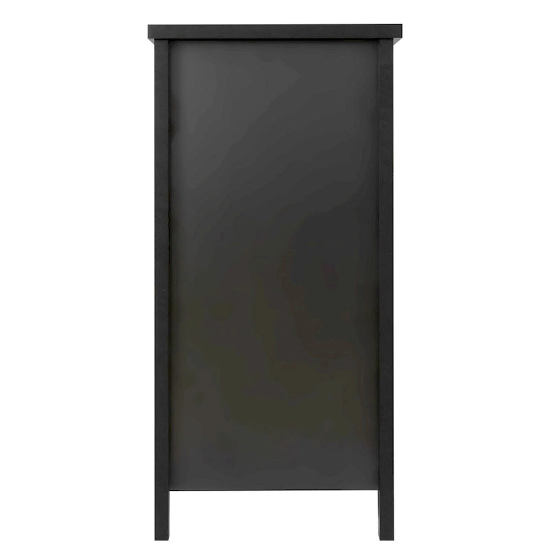 Commode, Armoire de chambre à coucher avec poignées rétro en forme de coquille