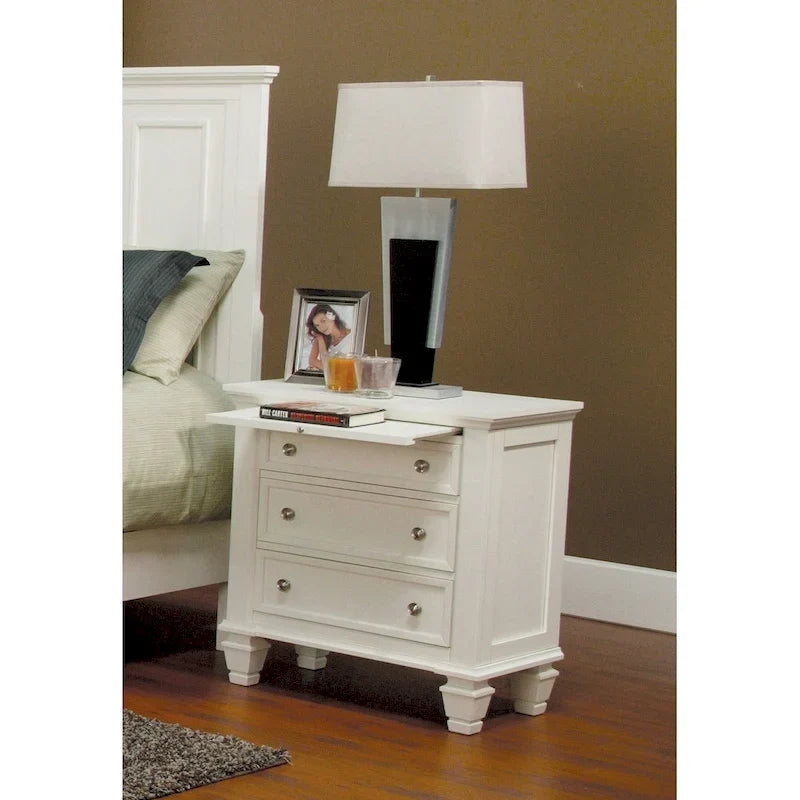Chambre à coucher Grace 3 pièces avec 2 tables de chevet