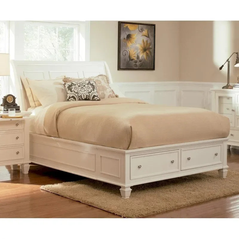 Chambre à coucher Grace 3 pièces avec 2 tables de chevet