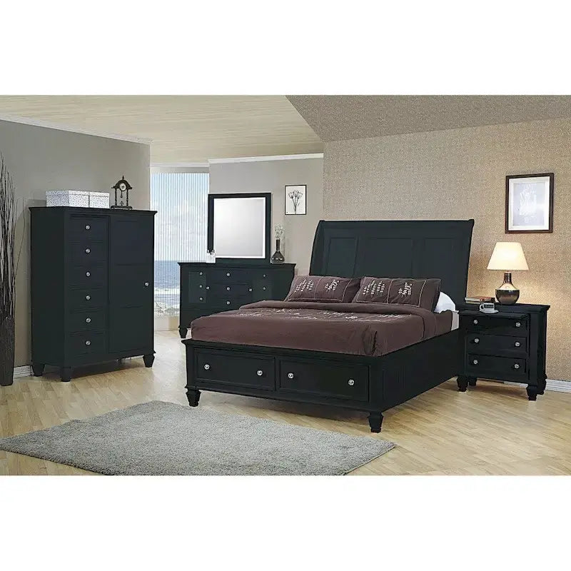 Chambre à coucher Grace 3 pièces avec 2 tables de chevet