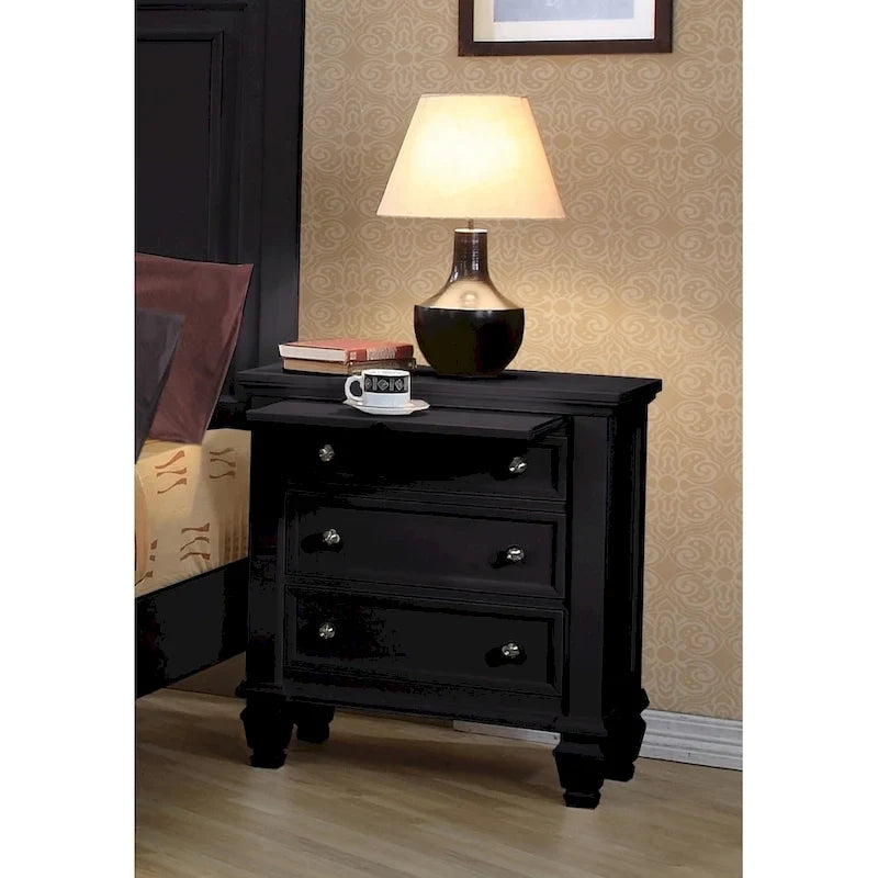 Chambre à coucher Grace 3 pièces avec 2 tables de chevet