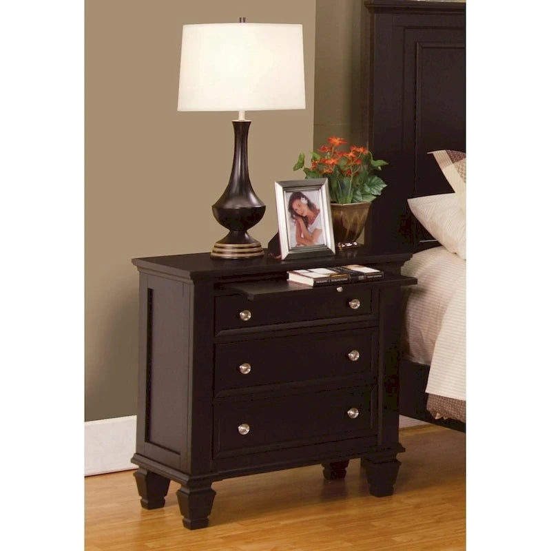 Chambre à coucher Grace 3 pièces avec 2 tables de chevet
