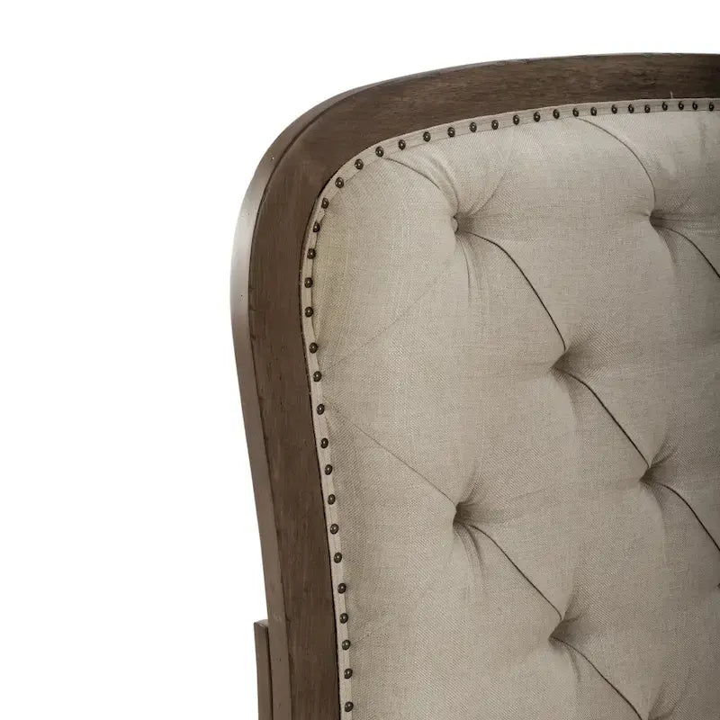 Lit de berger queen Americana Farmhouse Dusty Taupe