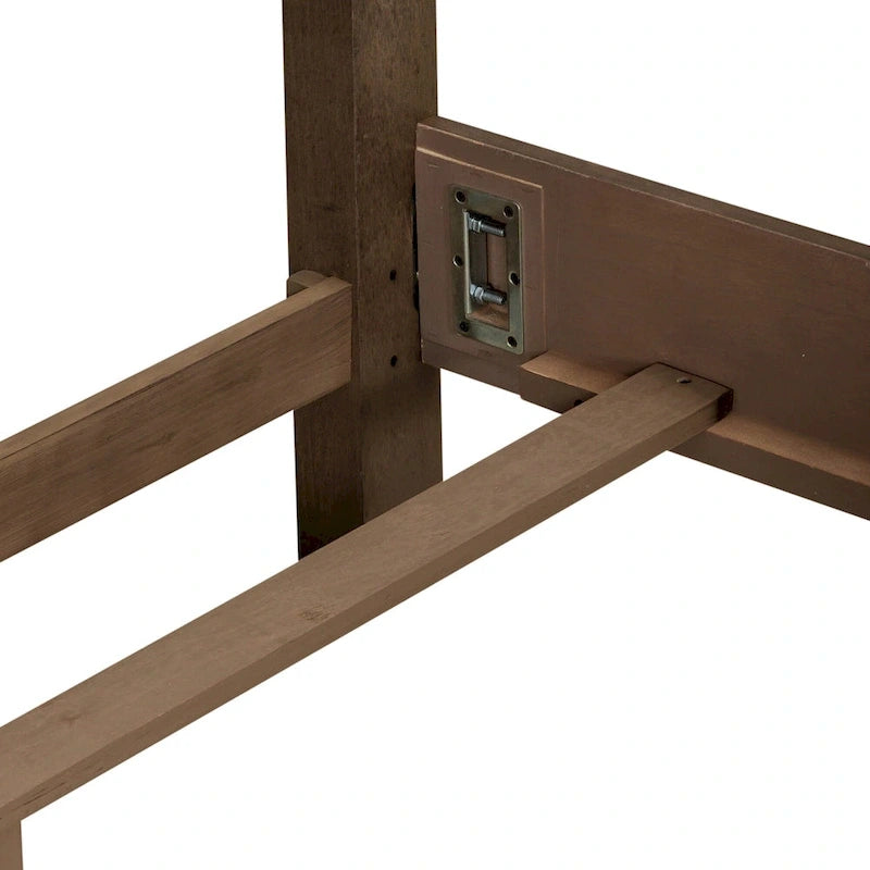 Lit de berger queen Americana Farmhouse Dusty Taupe