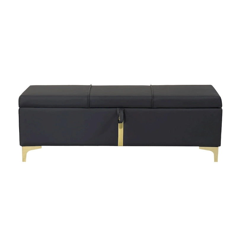 Ensembles de chambre à coucher 2 pièces, lit plateforme tapissé de taille Queen