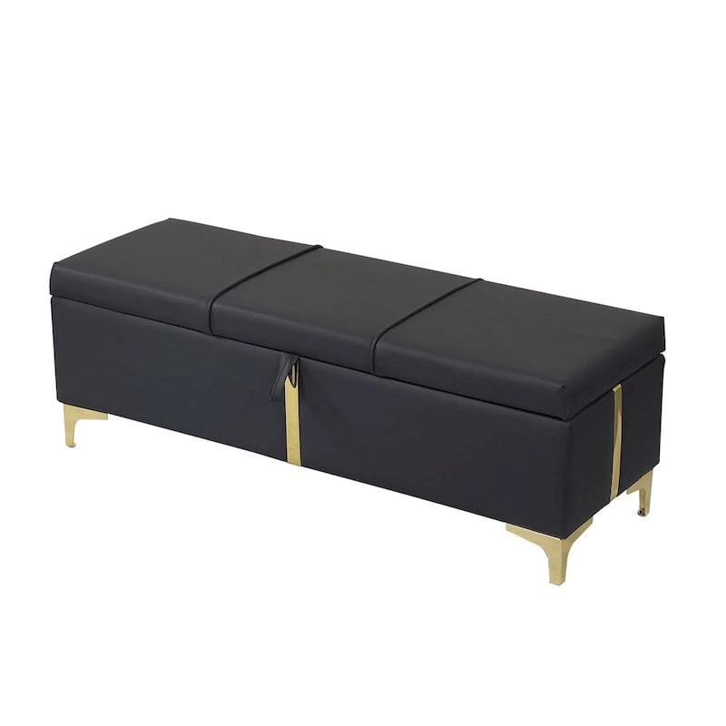 Ensembles de chambre à coucher 2 pièces, lit plateforme tapissé de taille Queen