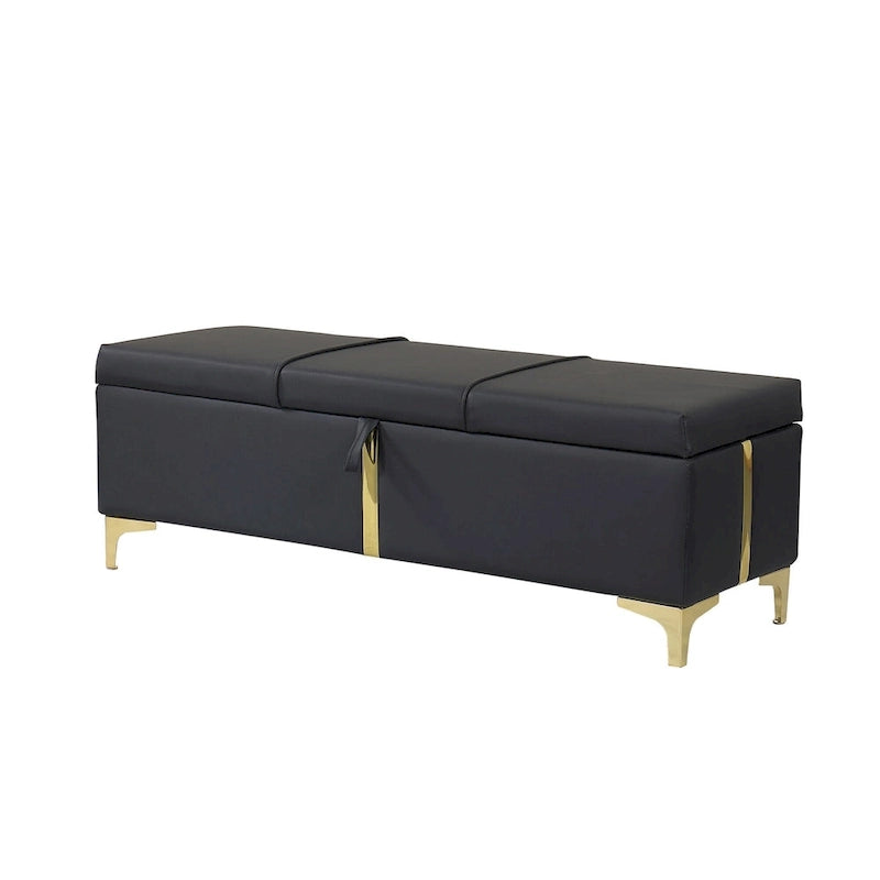 Ensembles de chambre à coucher 2 pièces, lit plateforme tapissé de taille Queen