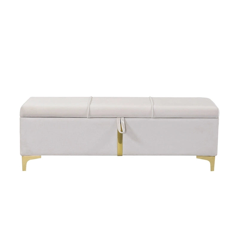 Ensembles de chambre à coucher 2 pièces, lit plateforme tapissé de taille Queen