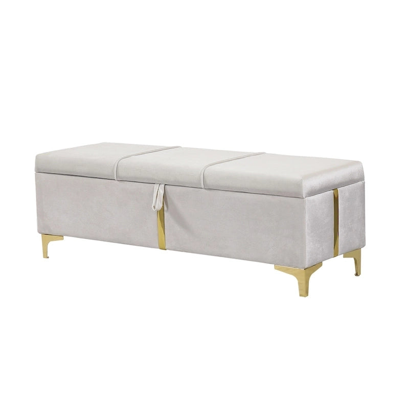 Ensembles de chambre à coucher 2 pièces, lit plateforme tapissé de taille Queen