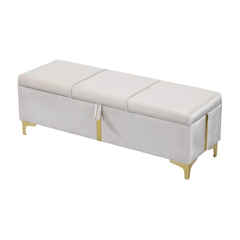 Ensembles de chambre à coucher 2 pièces, lit plateforme tapissé de taille Queen