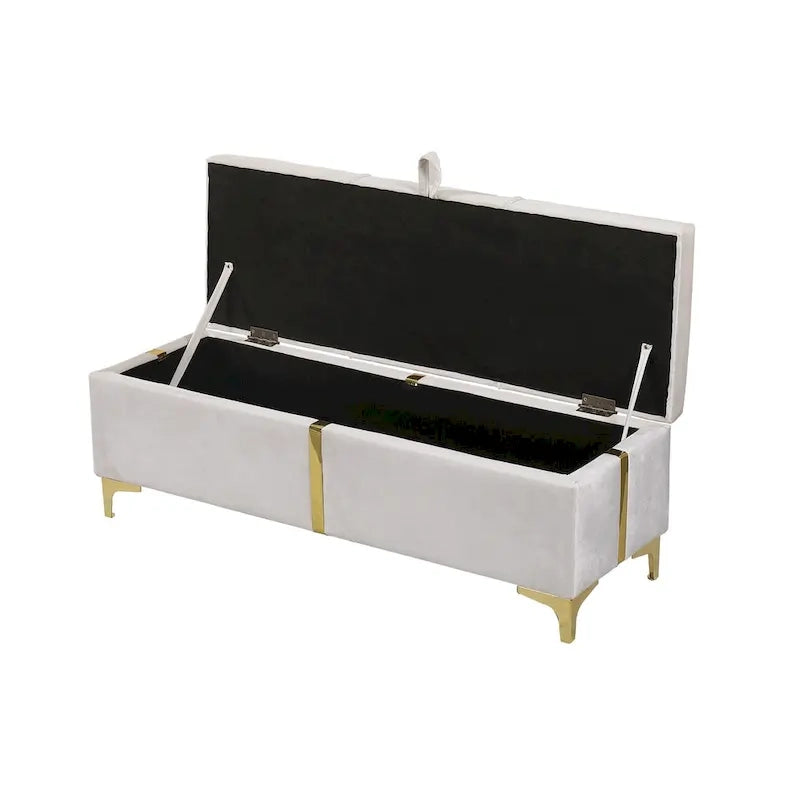 Ensembles de chambre à coucher 2 pièces, lit plateforme tapissé de taille Queen