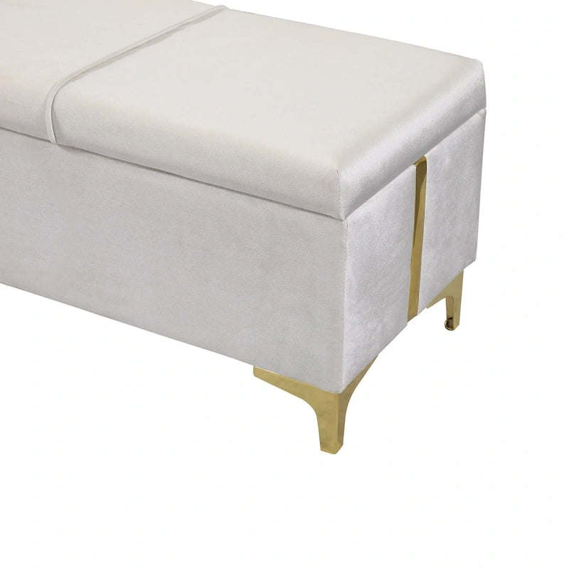 Ensembles de chambre à coucher 2 pièces, lit plateforme tapissé de taille Queen