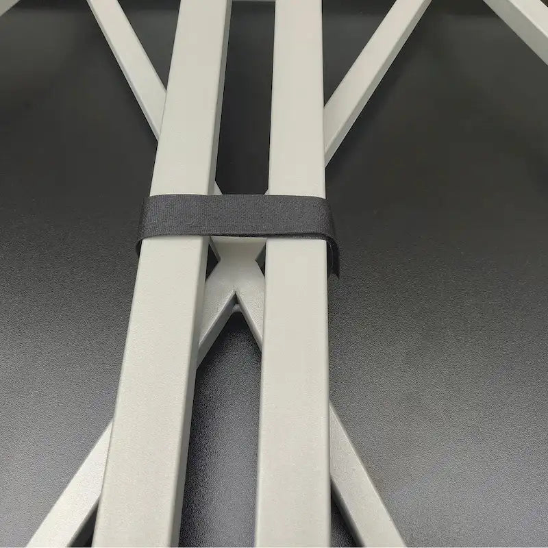 Bureau d'ordinateur à lattes pliant Mission