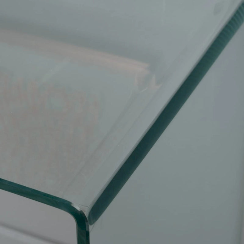 Bureau en verre trempé Ramona par Christopher Knight Home
