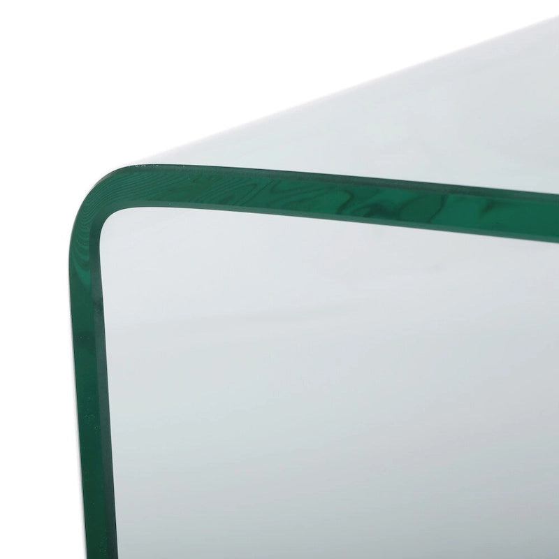 Bureau en verre trempé Ramona par Christopher Knight Home