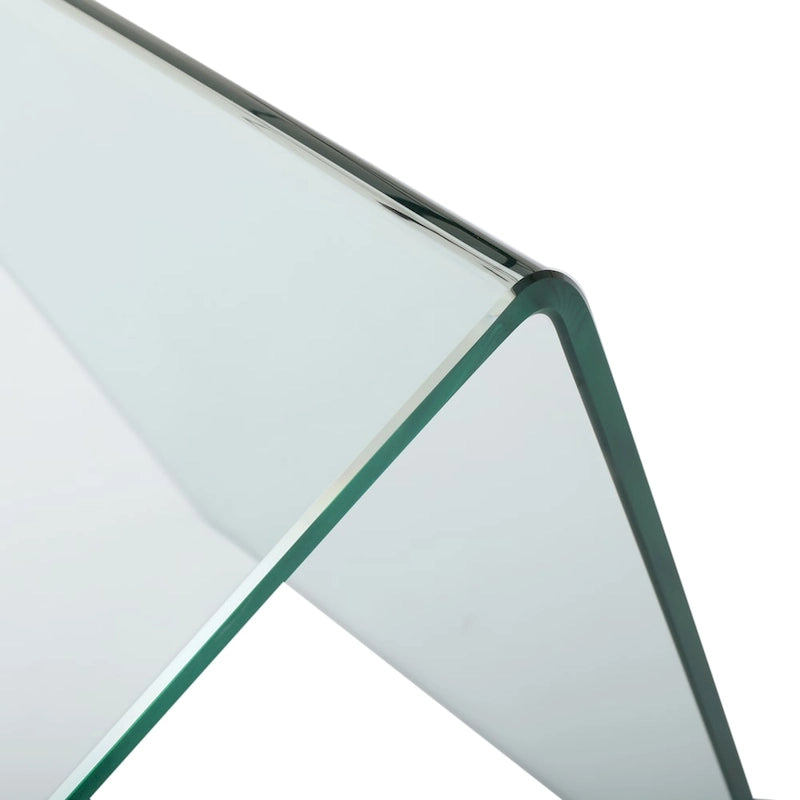 Bureau en verre trempé Ramona par Christopher Knight Home