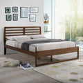 Lit plate-forme Cindy Transitional en bois, grand format, par Christopher Knight Home