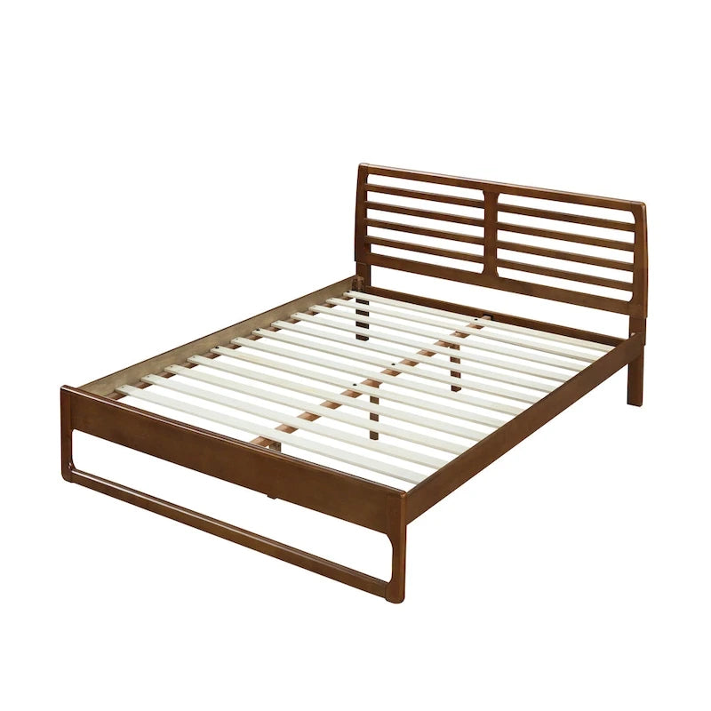 Lit plate-forme Cindy Transitional en bois, grand format, par Christopher Knight Home