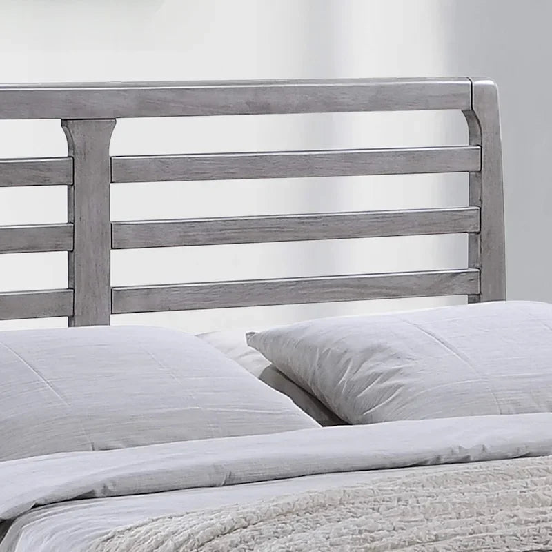 Lit plate-forme Cindy Transitional en bois, grand format, par Christopher Knight Home