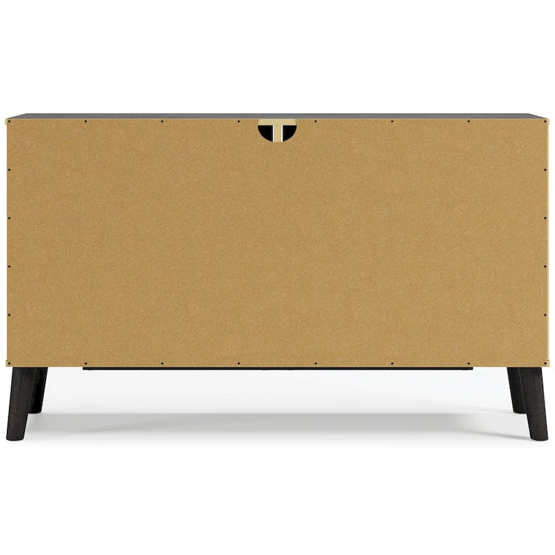 Commode à 6 tiroirs au fini grain de bois Piperton de Signature Design by Ashley