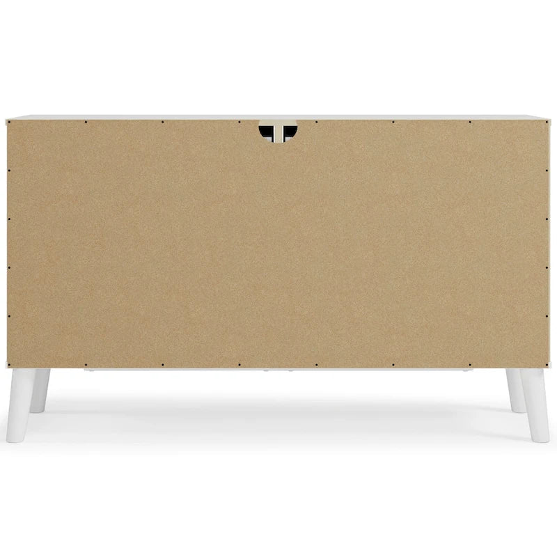 Commode à 6 tiroirs au fini grain de bois Piperton de Signature Design by Ashley