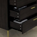 FUFU&GAGA 5 Drawers Dresser Chest
