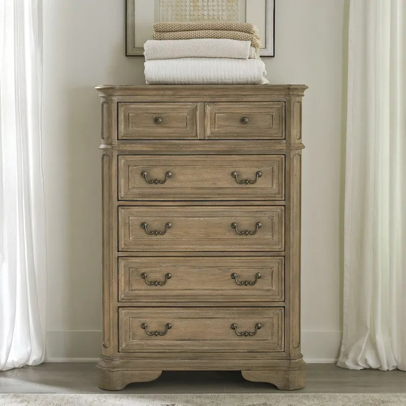 Commode 5 tiroirs Magnolia Manor