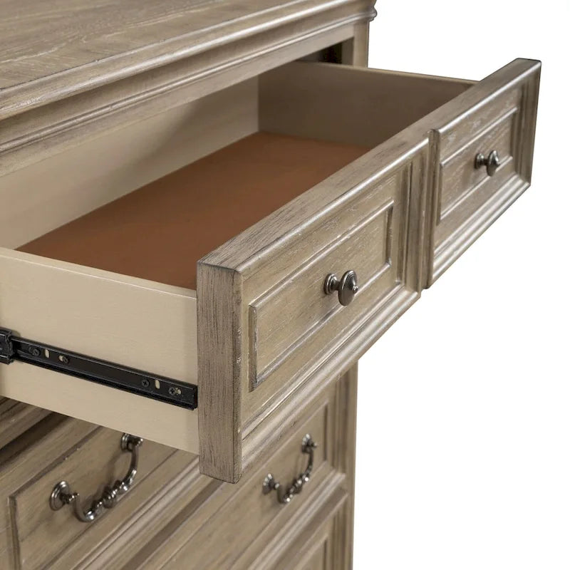 Commode 5 tiroirs Magnolia Manor