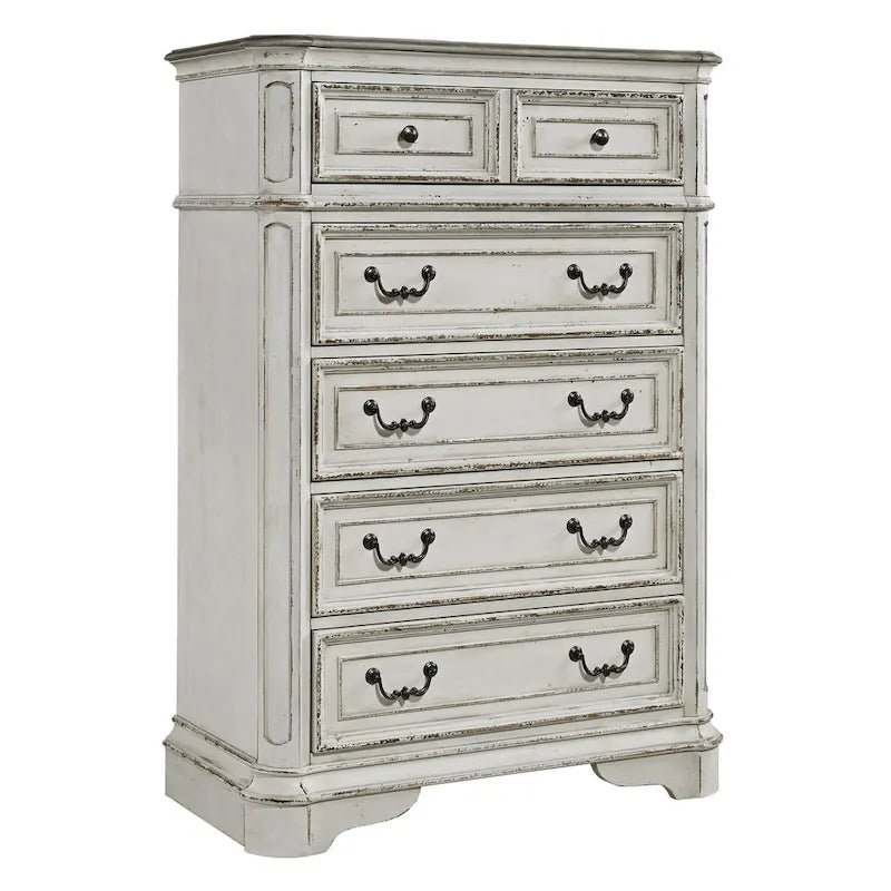 Commode 5 tiroirs Magnolia Manor