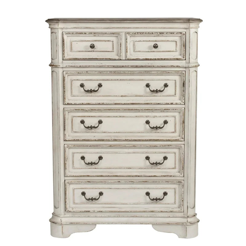 Commode 5 tiroirs Magnolia Manor