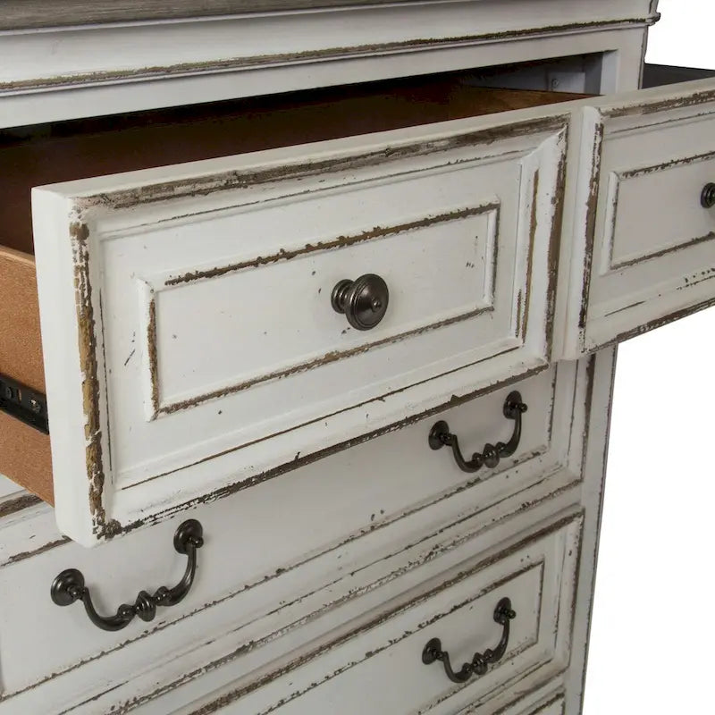 Commode 5 tiroirs Magnolia Manor