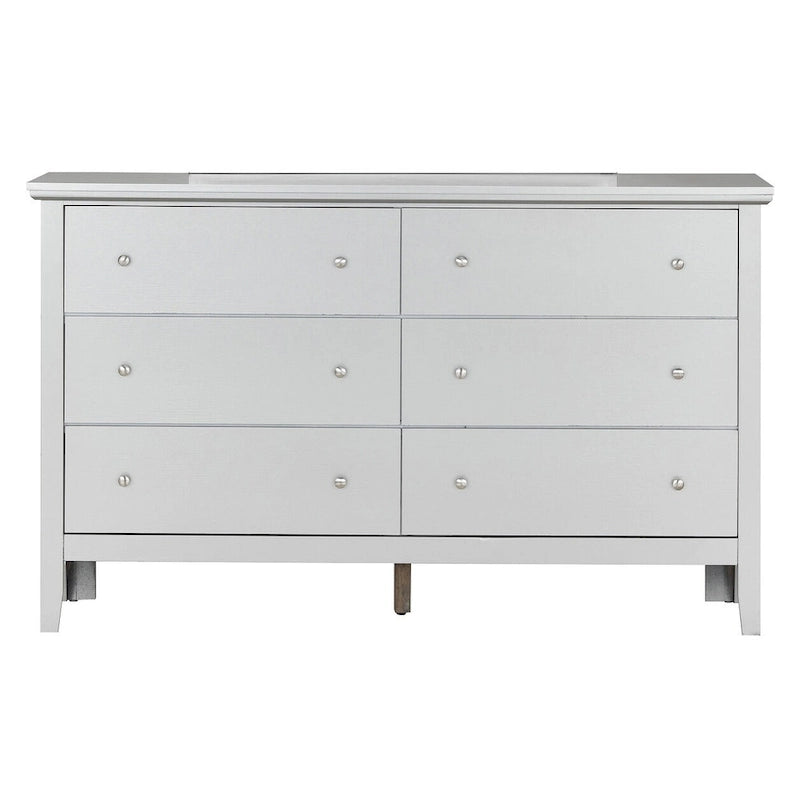 Commode expresso Primo à 6 tiroirs