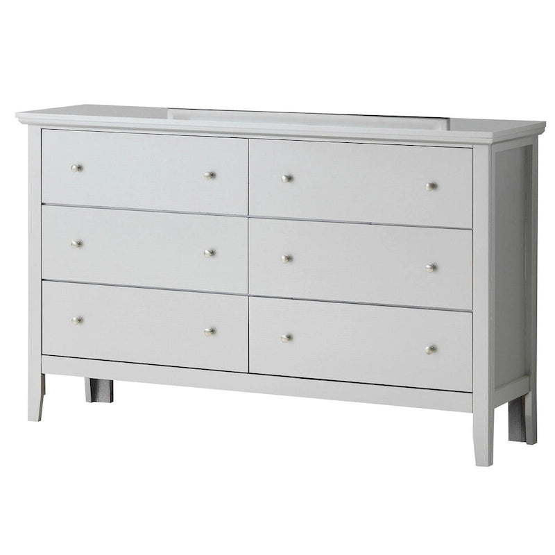 Commode expresso Primo à 6 tiroirs
