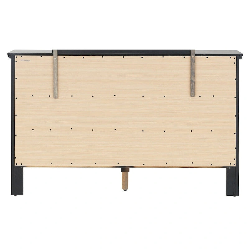 Commode expresso Primo à 6 tiroirs