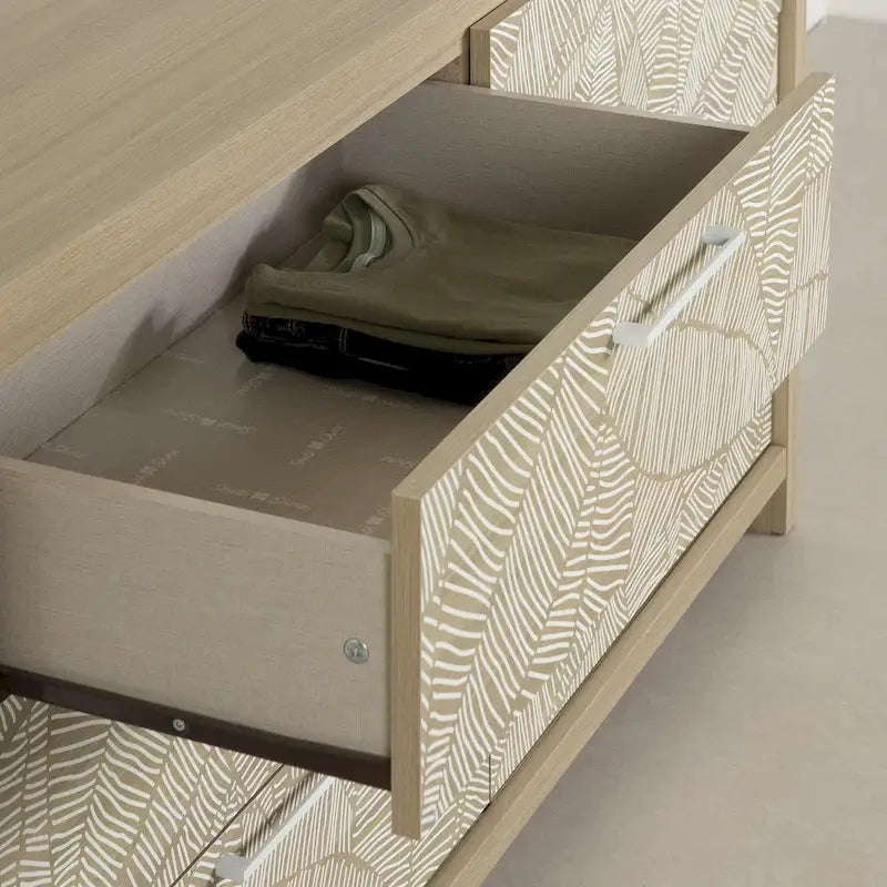 South Shore Munich Double Dresser