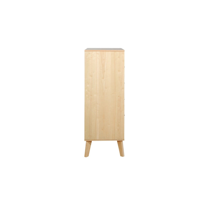 Commode 5 tiroirs en rotin Adelphi
