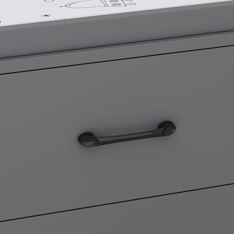 Commode à langer Timechee 35,4W 35,4H