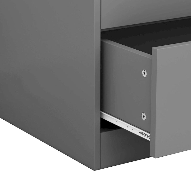 Commode à langer Timechee 35,4W 35,4H