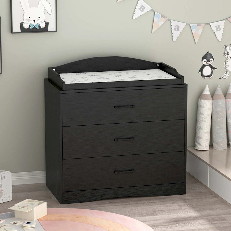 Commode à langer Timechee 35,4W 35,4H