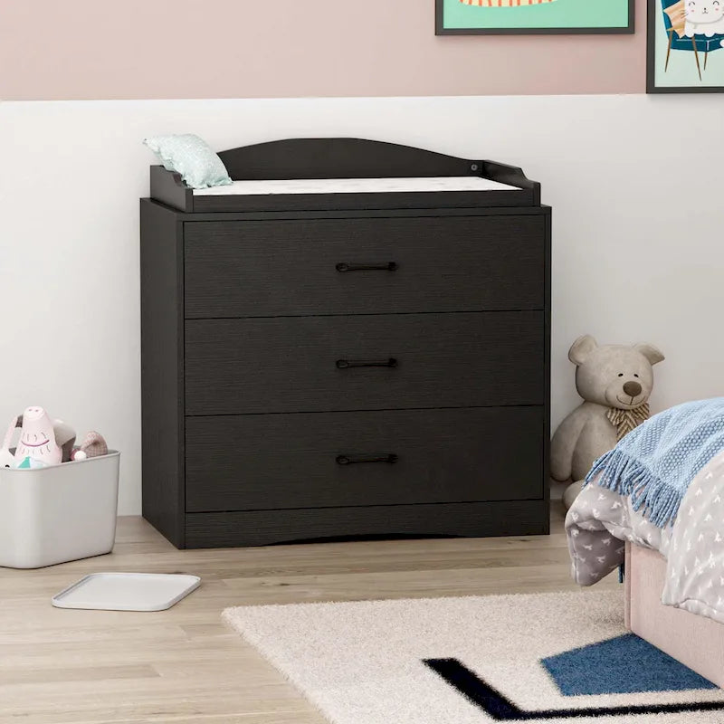 Commode à langer Timechee 35,4W 35,4H