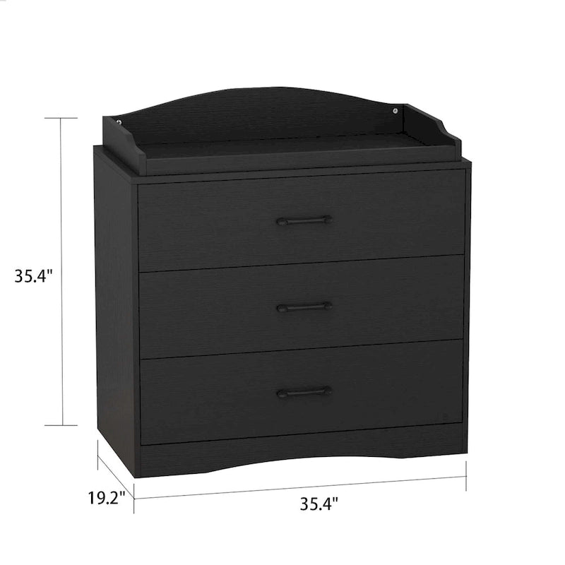 Commode à langer Timechee 35,4W 35,4H
