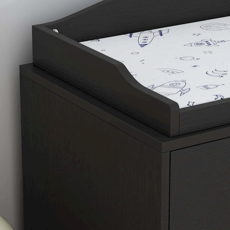 Commode à langer Timechee 35,4W 35,4H