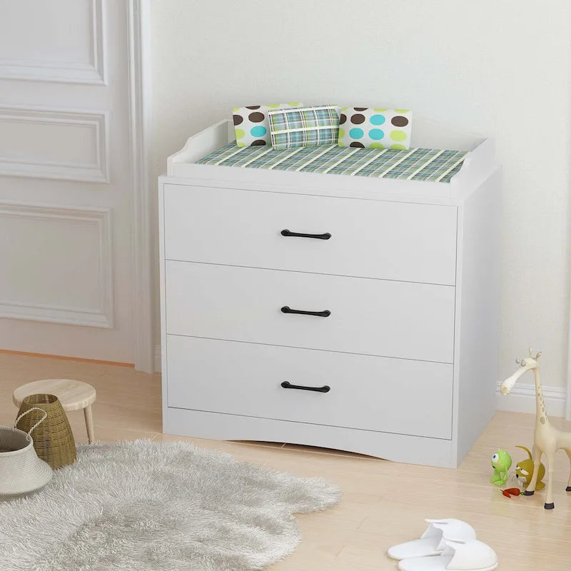 Commode à langer Timechee 35,4W 35,4H
