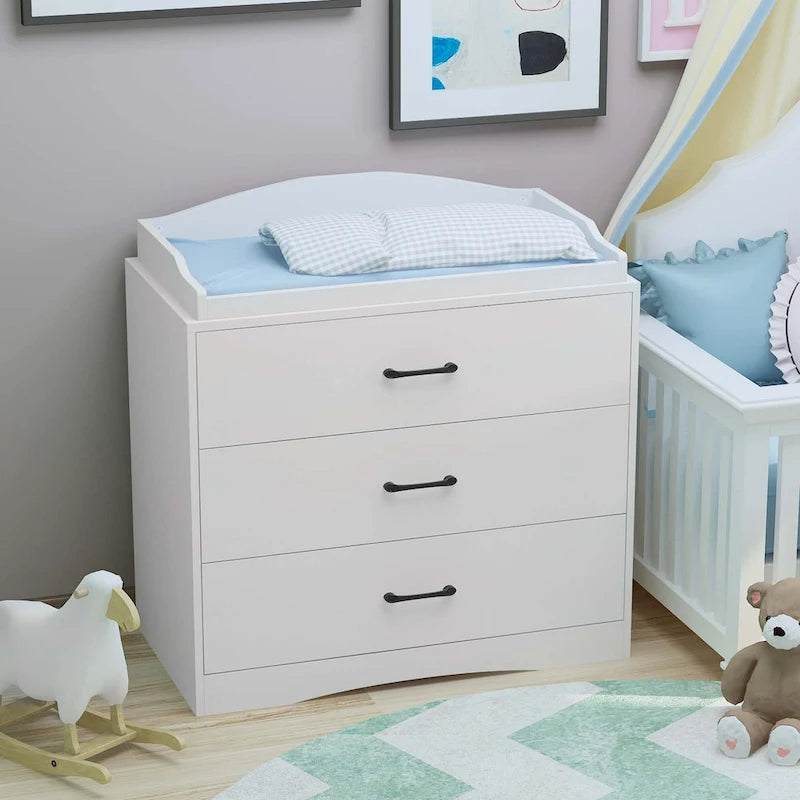 Commode à langer Timechee 35,4W 35,4H