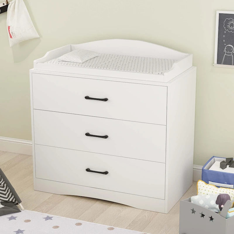Commode à langer Timechee 35,4W 35,4H