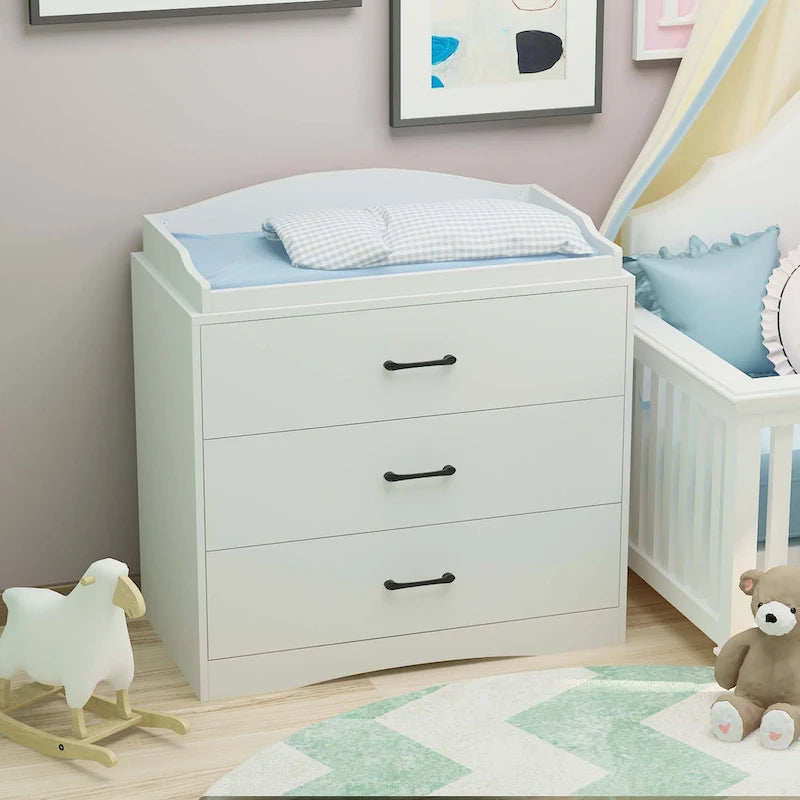 Commode à langer Timechee 35,4W 35,4H