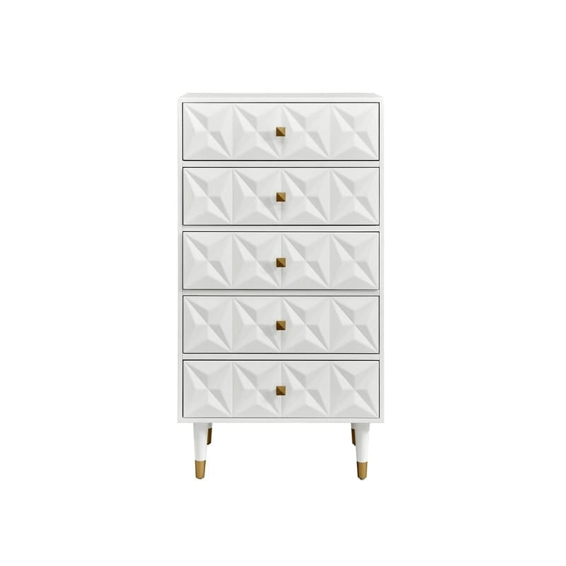 Commode à 5 tiroirs Bea Geo