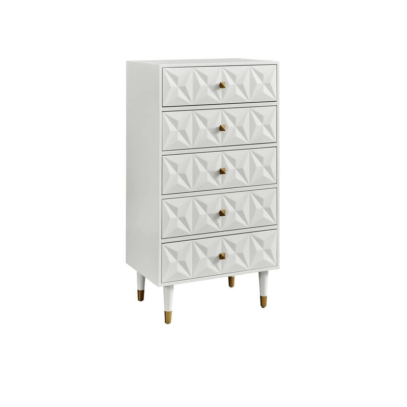 Commode à 5 tiroirs Bea Geo