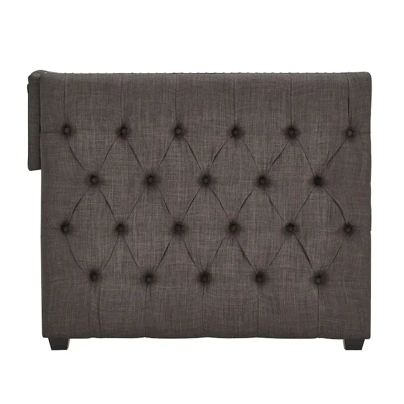 Lit de repos capitonné Knightsbridge Twin Tufted Nailhead par iNSPIRE Q Artisan